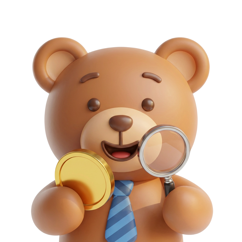 지원금 찾는 곰실장